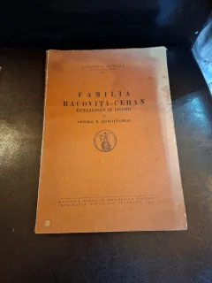 Familia Racoviță-Cehan: Genealogie și Istoric - General M. Racoviță-Cehan