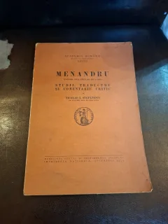 Menandru - Nicolae I. Stefănescu