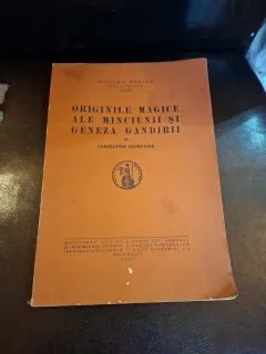 Originea magică ale minciunii și geneza gândirii - Constantin Georgiade