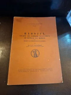 Răboiul: Studiu de istorie economică și socială la români - Ing. P. N. Panaitescu
