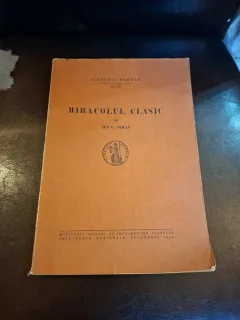 Miracolul clasic - Ion G. Coman
