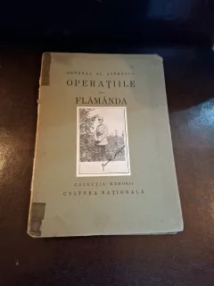 Operațiile de la Flămânda - General Al. Averescu