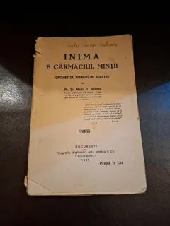 Inima e cărmaciul minții - Pr. Dr. Marin C. Ionescu