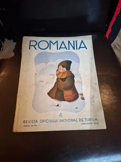Revista Oficiului National de Turism - Anul III Nr.1 , Ianuarie 1938