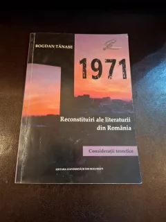 Reconstituiri ale Literaturii din Romania - Bogdan Tănase