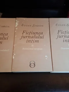 Ficțiunea jurnalului intim - Eugen Simion