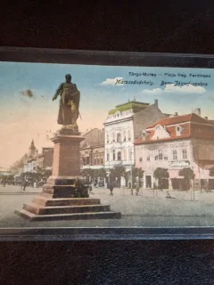 Carte postala Târgu-Mureș - Piața Regelui Ferdinand - (circulata)