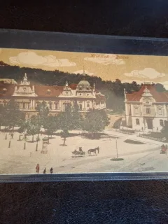 Carte postala ilustrata , vedere generala , Brasov - (necirculata)