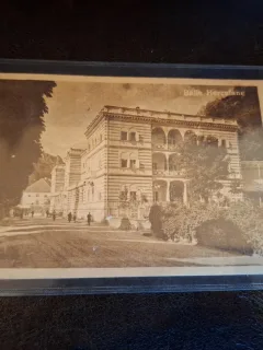 Carte postala , Baile Herculane , Hotel - (circulata)