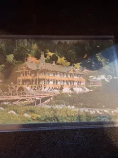 Carte postala , Baile Slanic Moldova  - Necirculata