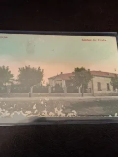 Carte postala , Salutare din Pecica , Arad - Circulata