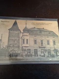 Carte postala , Salonta , Muzeul Aurului si hanul Asociației Memoriale a Aurului - Circulata