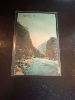 Carte postala Baile Herculane  - Circulata