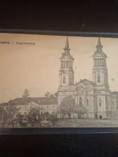 Carte postala ilustrata, Bazilica Șumuleu Ciuc - circulata