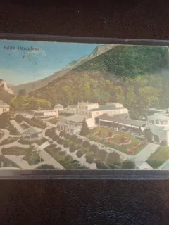 Carte postala Baile Herculane  - Circulata