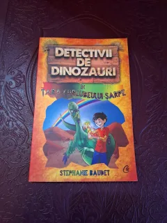 Detectivii de dinozauri în țara curcubeului-șarpe - Stephanie Baudet