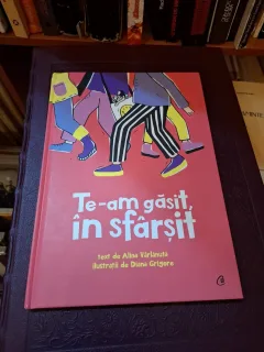 Te-am găsit, în sfârșit - Alina Vârcălță