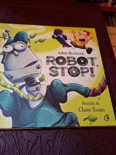 ROBOT, STOP! - Adam Bestwick