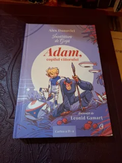 Adam, copilul viitorului - Alex Donovici