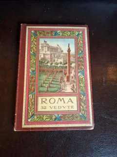 Roma 32 Vedute - album , tip armonica , format mic