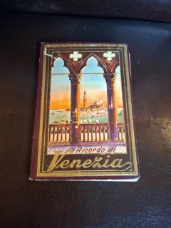 Ricordo di Venezia - album , tip armonica , format mic