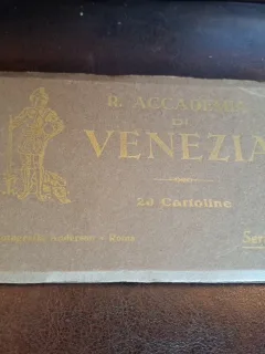 R. Accademia di Venezia (Serie 2) - 20 Cartoline