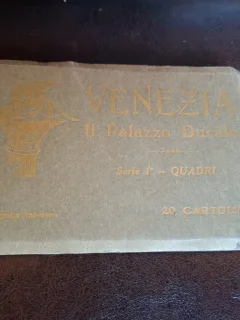 Venezia Il Palazzo Ducale 20 Cartoline (Seria 1) - Fotografia Anderson