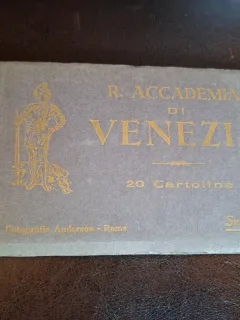 20 Cartoline - R. Accademia di Venezia (seria 1)
