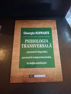 Psihologia transversala - Gheorghe Schwartz