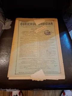 Curierul Judiciar - Anul XXXIV nr.16 , Duminica 26 Aprilie 1925