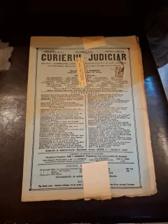 Curierul Judiciar - Anul XXXIV , nr.14 , Duminica 5 Aprilie 1925