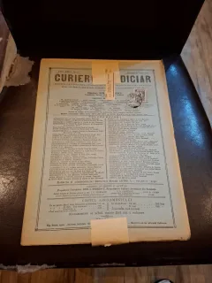 Curierul Judiciar - Anul XXXIV nr.11 Duminica 15 martie 1925
