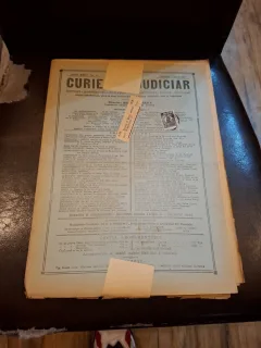 Curierul Judiciar - Anul XXXIV nr.10 Duminica 8 Martie 1925