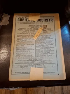 Curierul Judiciar - Anul XXXIV nr.7 Duminica 15 februarie 1925