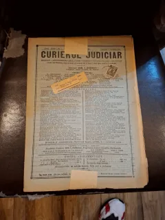 Curierul Judiciar - Anul XXXIV nr.6 , Duminica 8 februarie 1925