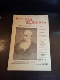 Revista Spiritistă - Nr 8 Anul VII Octombrie 1940