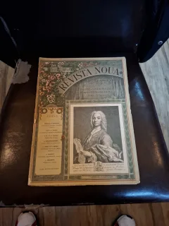 Revista Nouă Nr.1 Anul II - B. P. Hasdeu