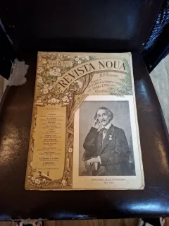 Revista Nouă - B.P. Hasdeu