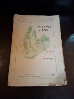 Peste mări și țări - N. M. Condiescu