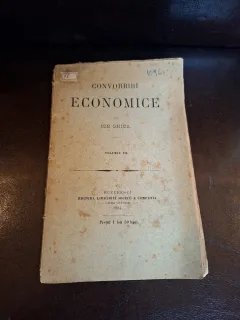 Convorbiri economice - Ion Ghica