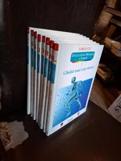 Enciclopedia medicală a familiei,Volumele I - VIII - Larousse