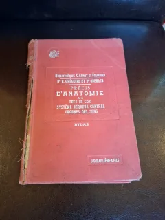 Précis d Anatomie - Dr. R. Grégoire , Dr. Oberlin