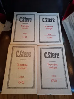 În preajma revoluției (volumele I-VIII) - C. Stere