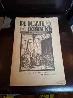 Revista De toate pentru toți - Nr.25 Anul XI, 23 Iunie 1937