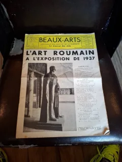 Revista Beaux-Arts - L'Art Romain à l'Exposition de 1937