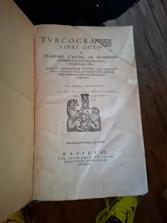 Turcograeciae Libri Octo - Martinus Crusio
