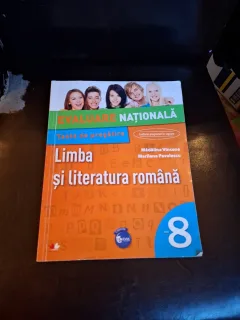 Clasa 8 Evaluare Națională. Limba și literatura română - Mădălina Vincene, Marilena Pavelescu
