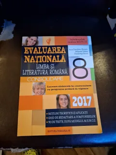 Clasa 8 Evaluarea Națională. Limba și literatura română - Anca Davidoiu-Roman, Mihaela Dobos, Dumitrița Stoica