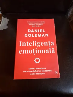 Inteligenta emotionala - Daniel Goleman