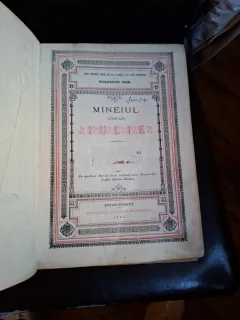 Mineiul lunei lui Iulie (legatura de piele) - 1894